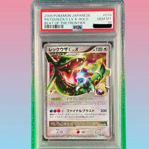 Rayquaza lv.x PSA 10