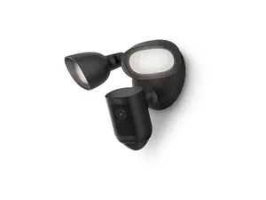 Ring Floodlight Cam Wired Pro with Bird’s Eye View and 3D Motion Detection - Black   B0CG6RXMNV