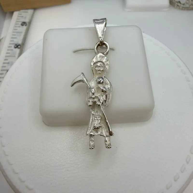 925 sterling silver pendant high quality solid Mexican silver elegant )) dije de plata Mexicana Alta calidad es solido