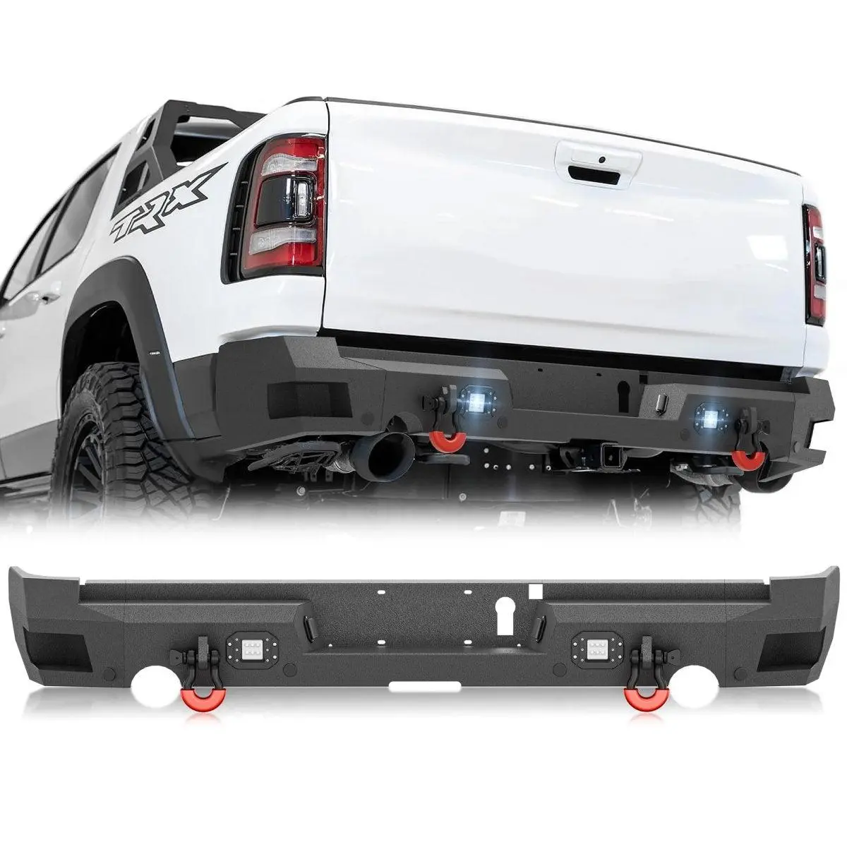 【Yzona】Aftermarket Replacement Bumpers, Car Accessories for 2021-2024 Dodge Ram 1500 TRX Truck