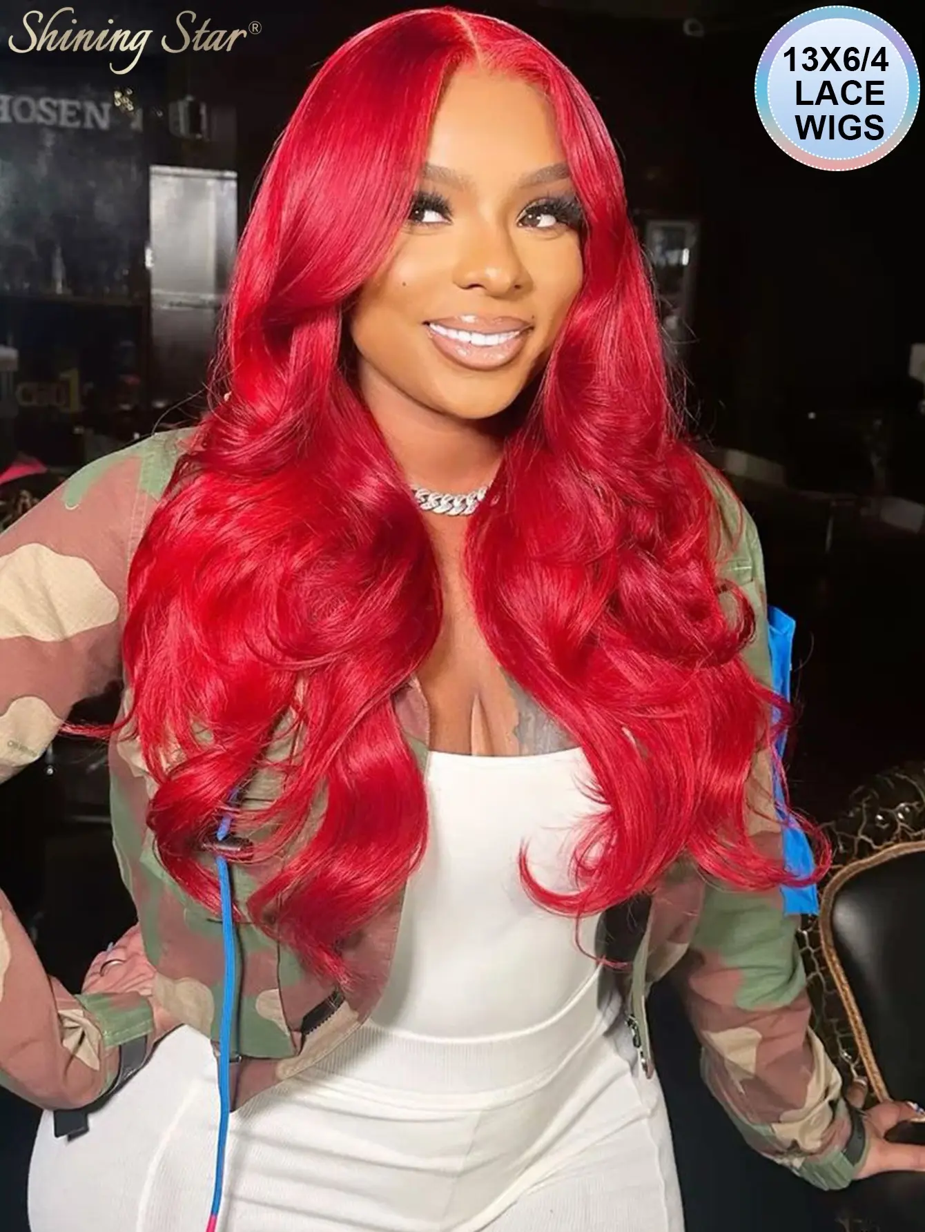 【Blend】Strawberry Red 13X6 Curly Lace Front Wig Human Hair Wigs Body Wave 13X4 Bright Red Burgundy Colored Lace Frontal Wig Pre Plucked Glueless Wigs 9X6 Wear Go Lace Front Wigs