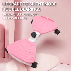 Waist Twisting Disc Home Fitness Equipment Rotating Waist Trainer For Body Shaping Slimming And Toning Portable Lightweight Exercise Gear For Home Workout Dancing Fitness Training Core Strength Building Ideal For Daily Exercise Fitness Enthusiasts And Hom