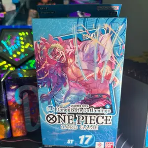 One Piece ST-17 Starter Deck with PRB01 Pack