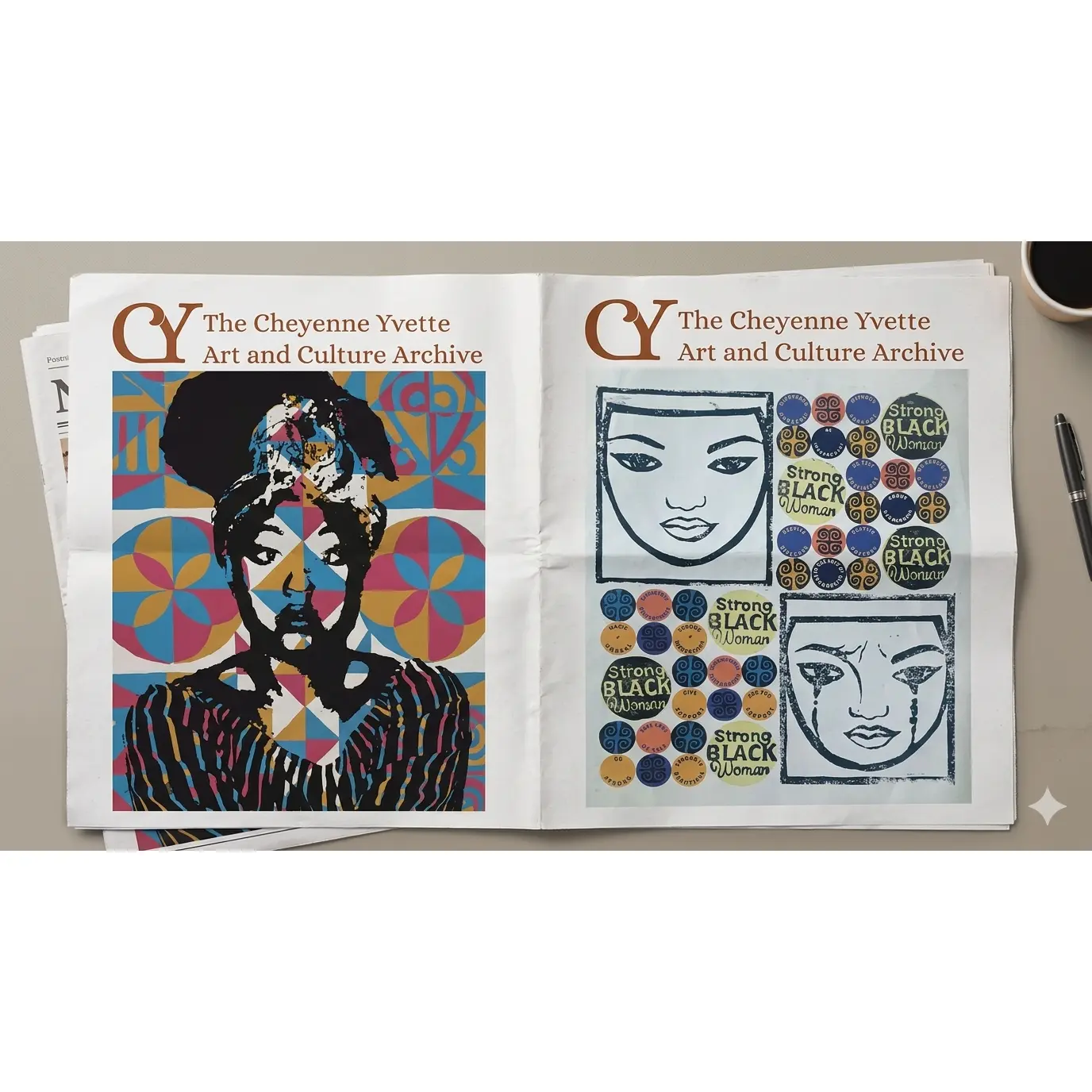 BAM Archival Newsprint