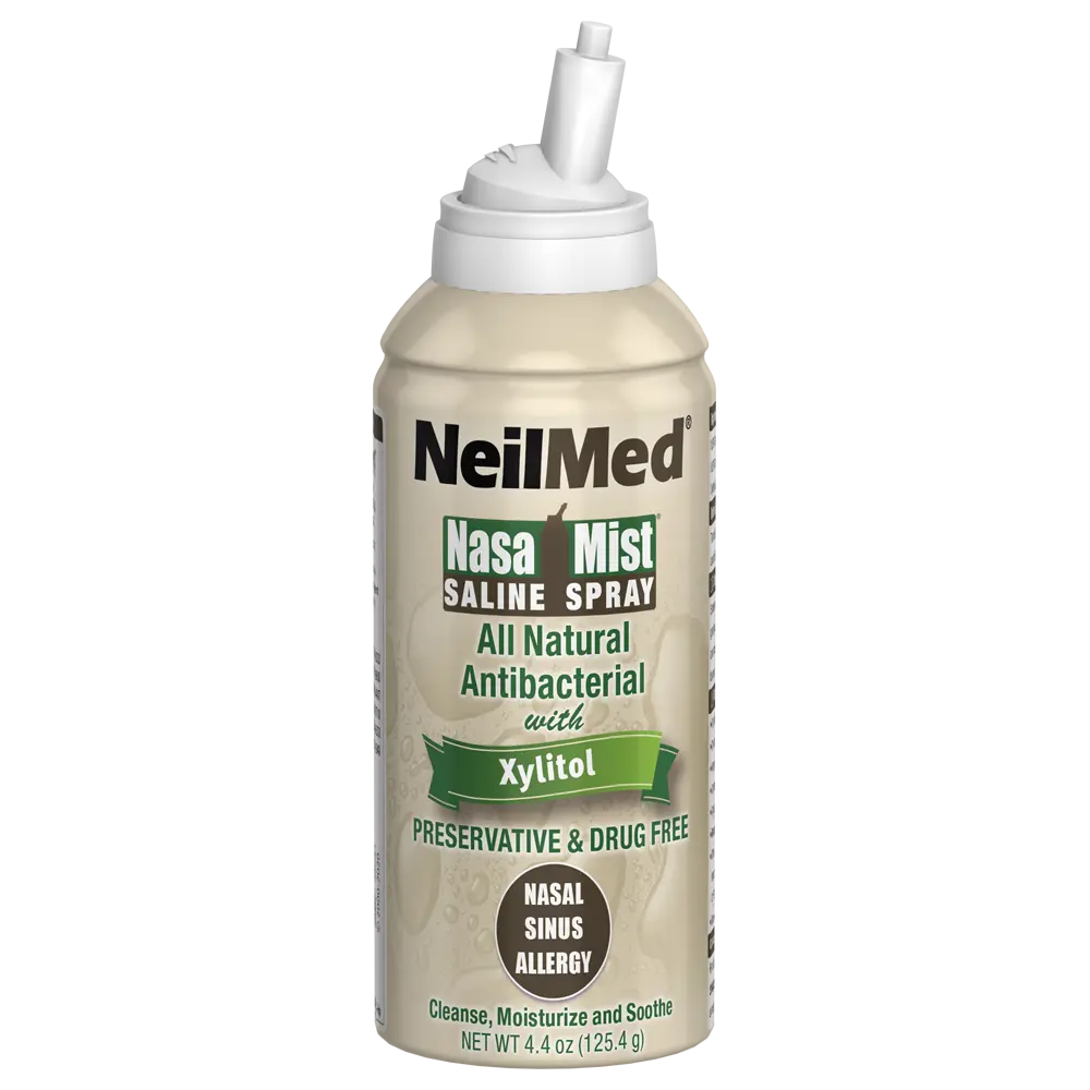 NasaMist Saline Spray with Xylitol NasaMist Saline Spray with Xylitol