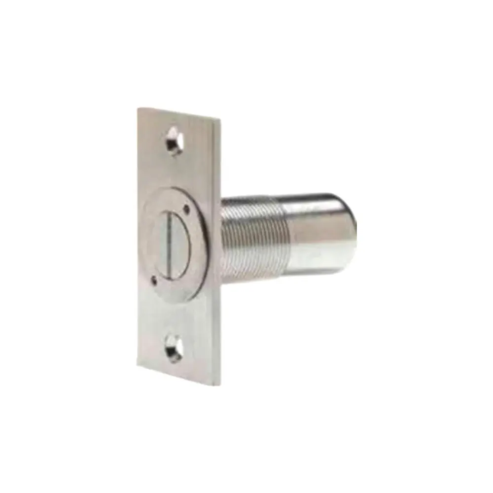 ILCO Grade 1 Dust-Proof Lockable Strike Door Security Lock, US32D Satin Stainless Steel Locks, with Secure Latch Closure