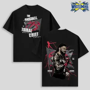 Roman Reigns The Original Tribal Chief T-Shirt , Wrestling Tee, Wrestling Graphic Tee, Wrestler Shirt, Sports Shirt, Vintage Wresting Shirt, Wrestling Gift Streetwear, Fashion Cotton, Full Colors, Full Sizes, For Men, For Women