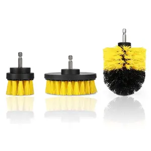 212 MAIN All Purpose Power Cleaning Drill Brush Attachment Set - 3 Types, Multi-Size, Easy Fitting Tool for Household Appliance Maintenance, Three Types