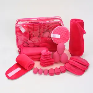 Makeup Tool Set, 17/20/25pcs Multifunctional Makeup Tools for Flawless Base, Wet and Dry Use Beauty Sponges for All Skins, Makeup Tool Kit, Makeup Tools Gift