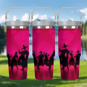 1pc 30oz Stainless steel cup, Insulated Water Bottle, Designed for Both Hot And Cold Drinks,Heat insulation, leak prevention,High-quality materials,Perfect for Home,Exercise,Travel, And Outdoor Activities.