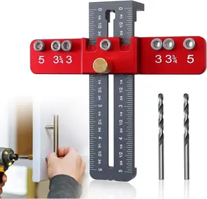 FLASH SALE ALERT - Aluminium Alloy Cabinet Handle Install Template Tool - Cabinet Hardware Jig Tool