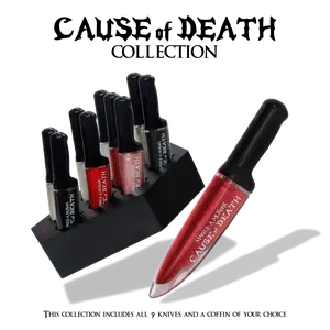 Cause of Death Liquid Eyeshadow Collection Cause of Death Liquid Eyeshadow Collection