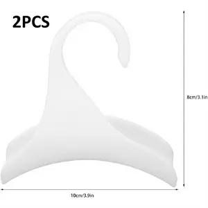 2PCS Bag Hanger Hook, White Rugged Purse Hanger Hook Bag Rack Holder Handbag Hanger Organizer Storage for Wardrobe Closet Rods Dressing Room