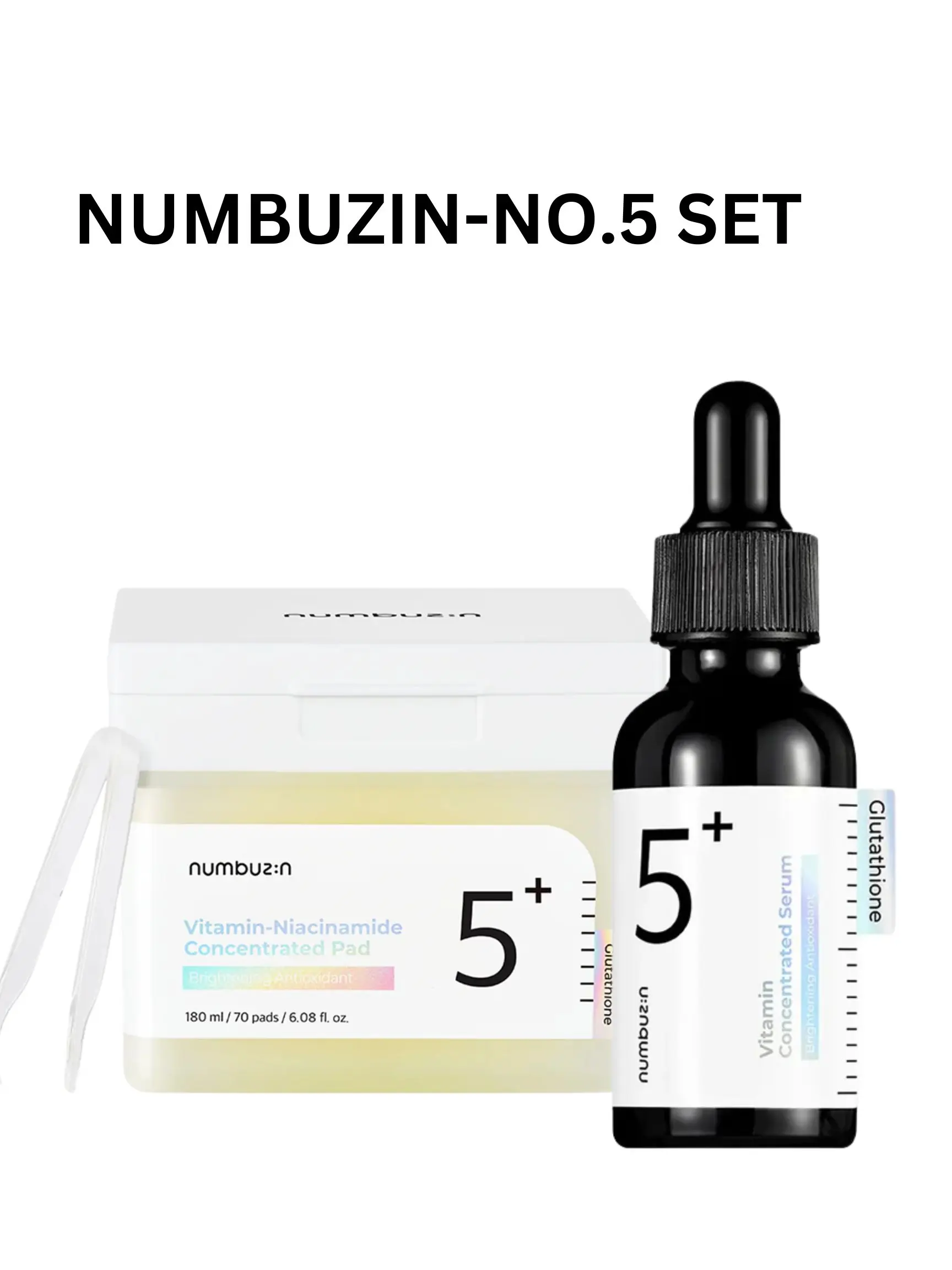 numbuzin、medicube、SKIN & LAB No.9 NAD+ BIO Lifting-sil Essence