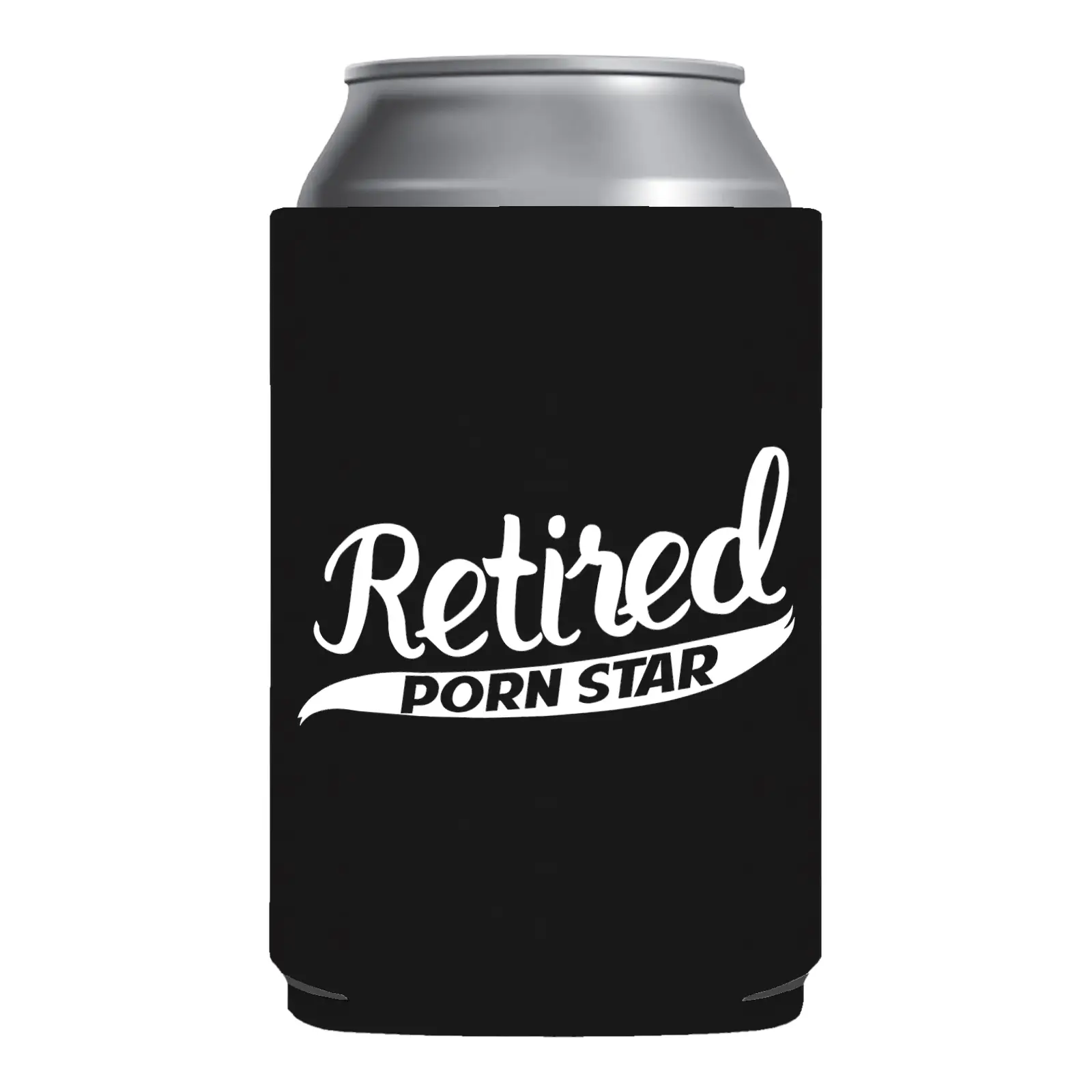 Retired Star beer Can sleeve beer can holder sleeve party White Elephant Can Coolie College Party Drinkware Mug Tumbler Cup Beach Bottles Indoor