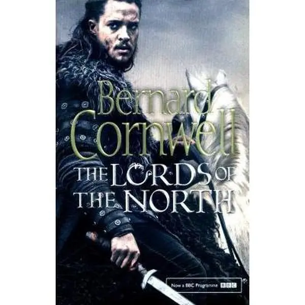 Used Book - "Lords of the North: Last Kin" (Softcover, Third Installment of New York Times Bestselling Series) by Bernard Cornwell, English Language Books