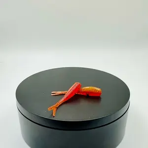 2 inch crappie crusher-split tail design- 18 pack