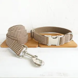 Gingham Collar