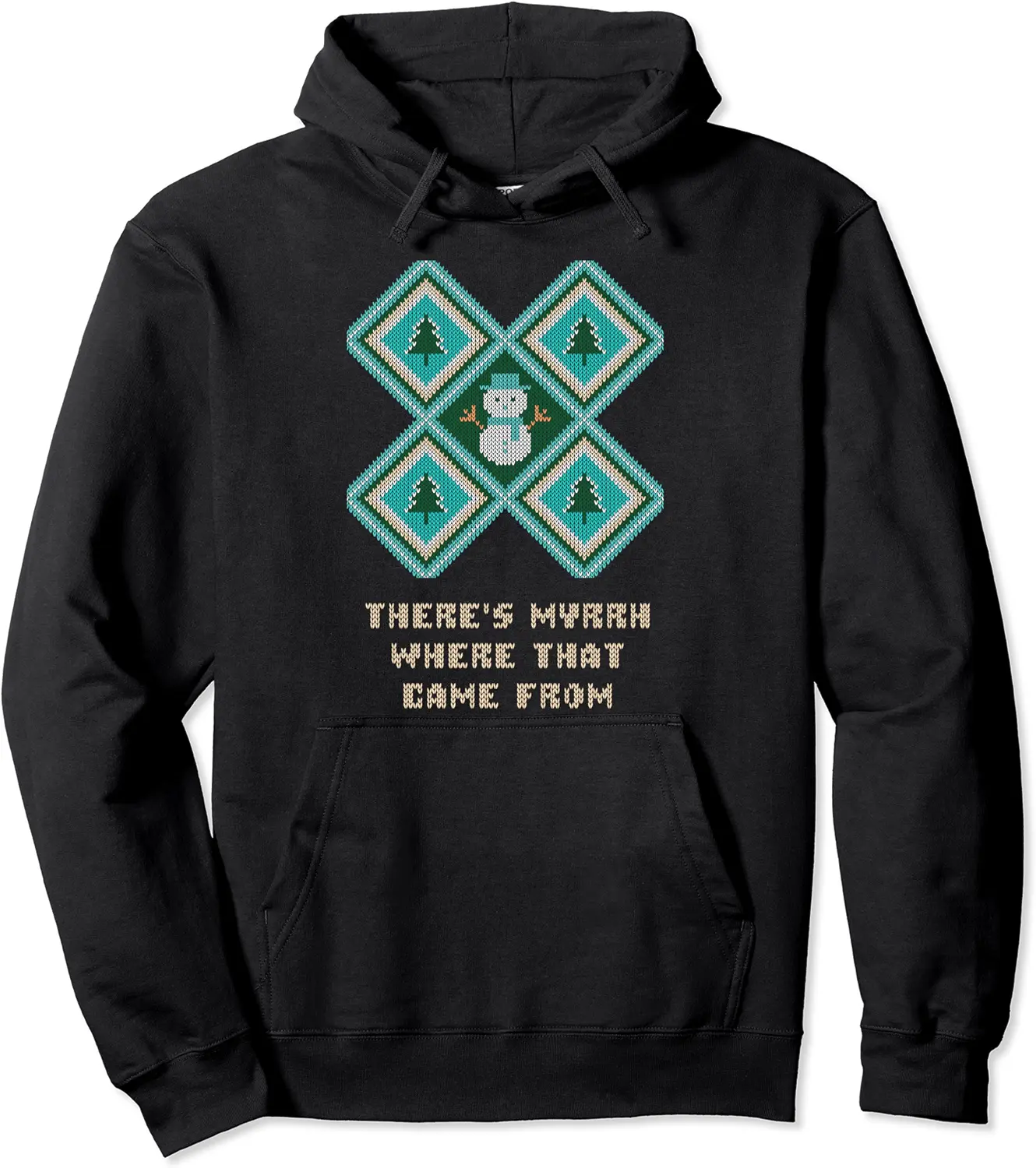 There's Myrrh Where That Came From Christmas Riddle Xmas Pullover Hoodie - Salvadorata Shop 55B09JMD1T8F
