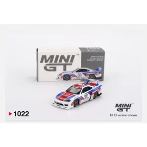MiniGT 1:64 Nissan LB-Super Silhouette S15 SILVIA GARASIDRIFT x LBWK 2025 #1022
