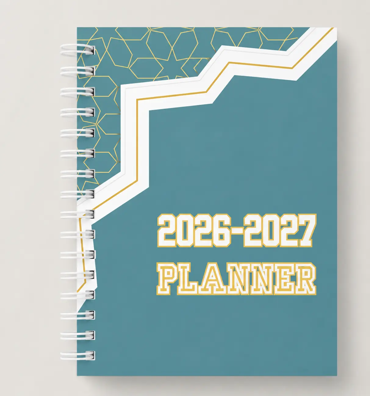 Islamic Academic Planner August 2026- July 2027