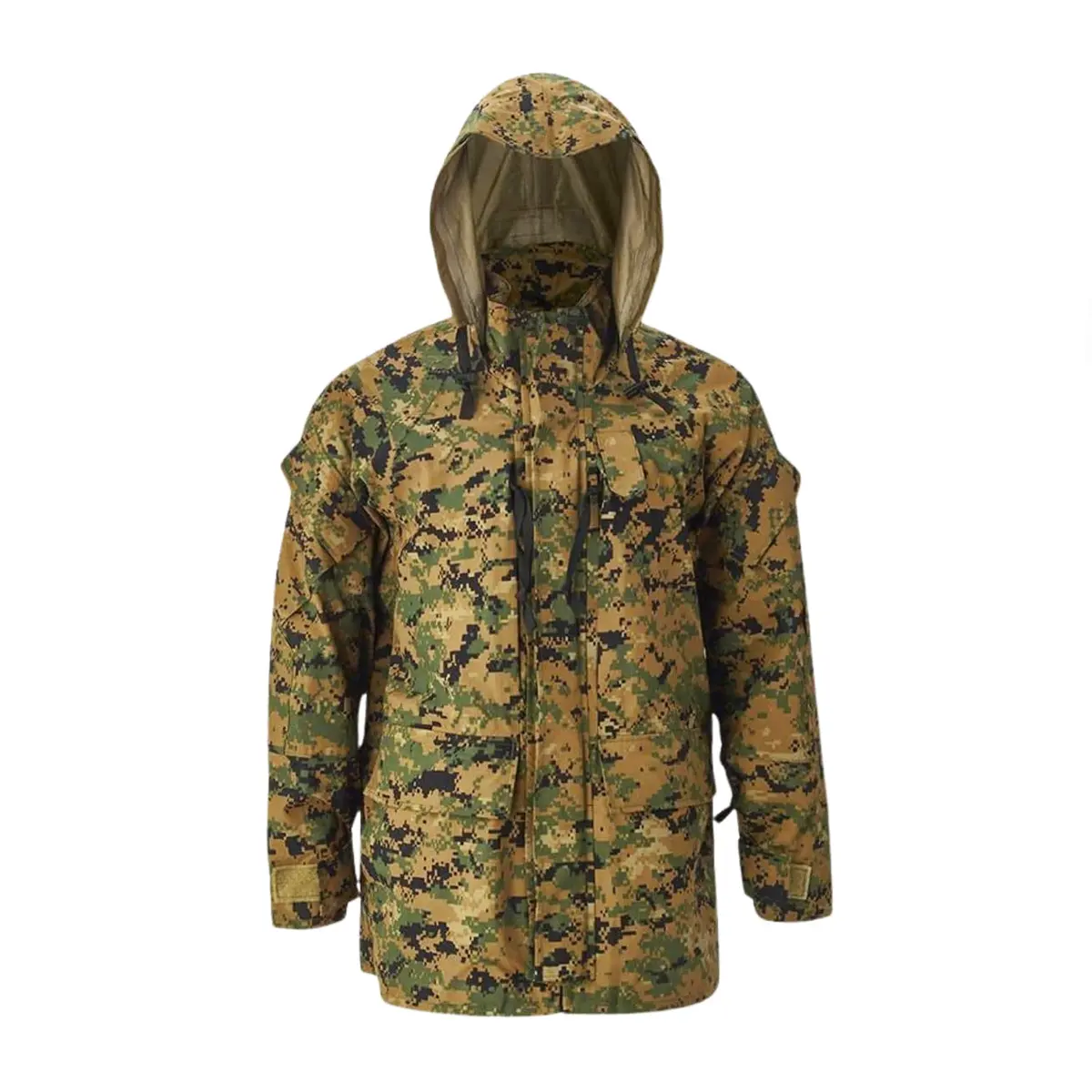 USMC MARPAT Woodland Gore-Tex All-Weather Generation II Parka - Large Long - New