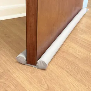 Door Draft Stopper Seal Strip  Under Door Noise, Dust, and Weather Blocker  Adjustable, Cut to Fit for Doors & Windows, Easy Install