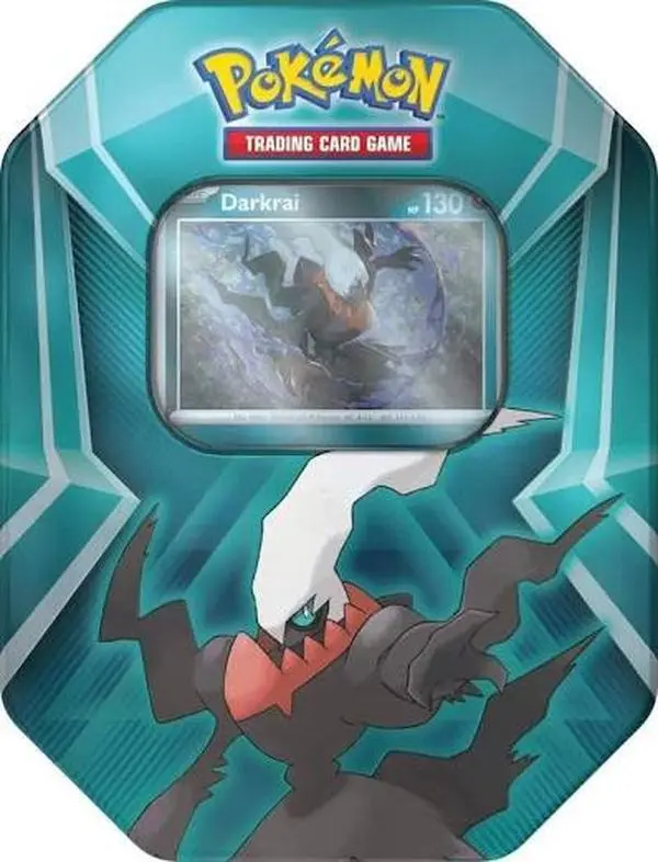 Pokemon-Miscellaneous cards & Products - Triple whammy Tin [darkrai]