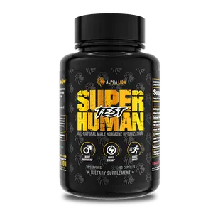 SUPERHUMAN® TEST - Natural Male Hormone Optimization SUPERHUMAN® TEST - Natural Male Hormone Optimization