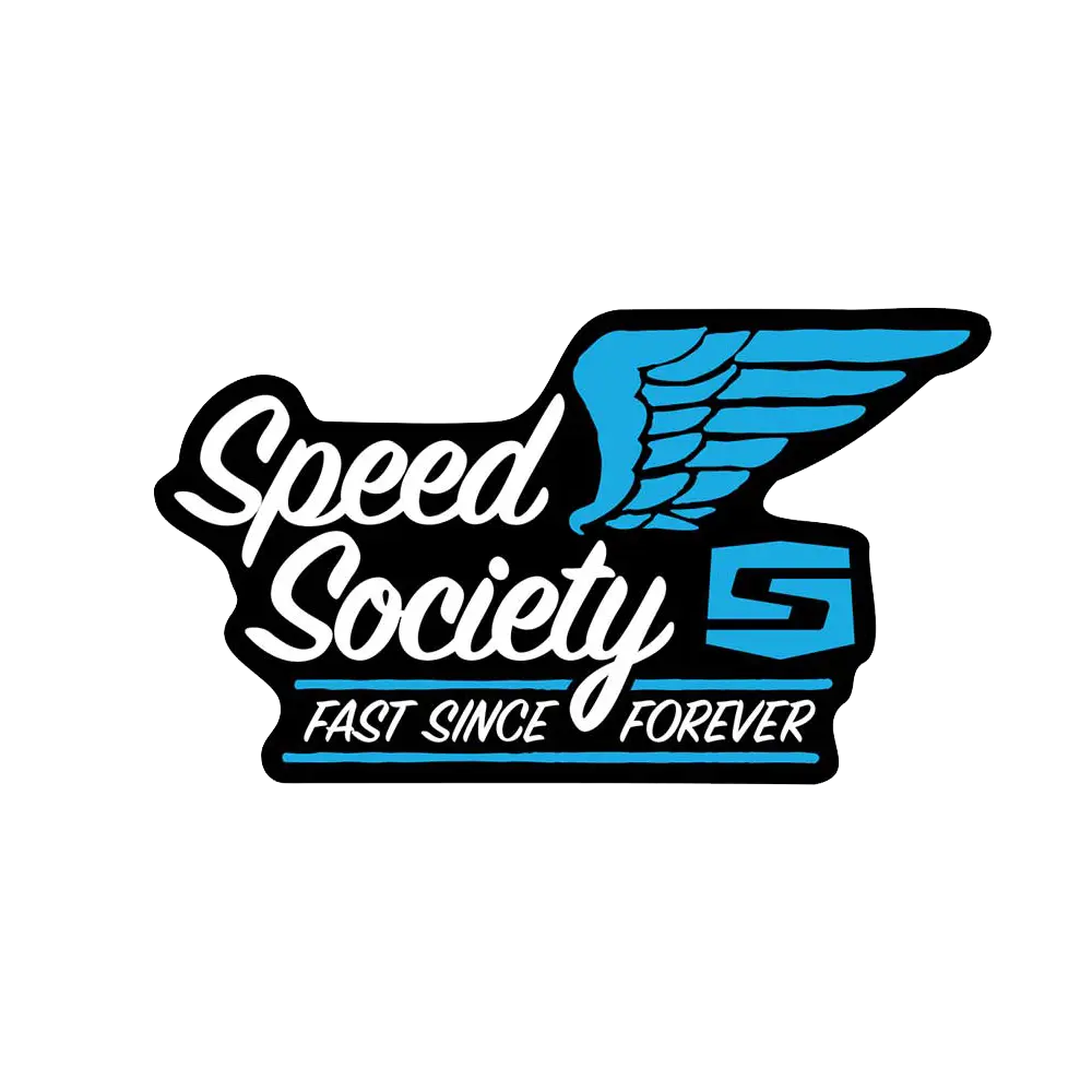 Winged Decal