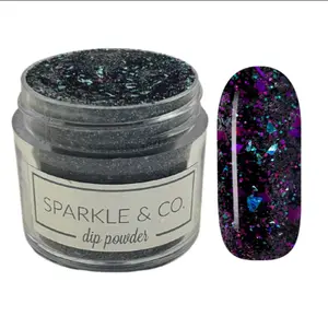 Sparkle & Co. Dip Powders – Secret Menu: Sally's Nightmare mini Dipping Powder - 1 Jar Lasts 5-7 Manis