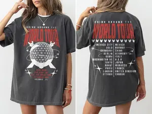 Epcot World Tour Shirt, Drink Around The World Shirt
