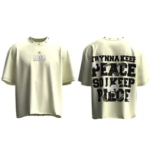 Off White“KEEP MY PIECE” T-Shirt