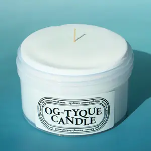 OG-tyque Candle - OG Slimes 7 oz Cream Puff Slime