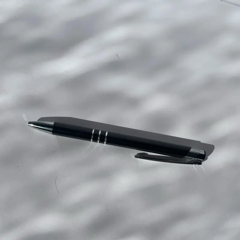 A ball point pen used for writing things down