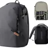 PGYTECH OneGo Lite 16L Water-Resistant Camera Backpack - Photography Tool, Camera Accessories, 2.64 lbs-3.52 lbs Capacity, Fits DSLR/Drones, 3 Lenses, 14" Laptop, Quick Access, Removable Dividers, Tripod Mount, Ergonomic Padded Straps for Travel