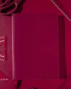 The Perpetual Planner - Maroon