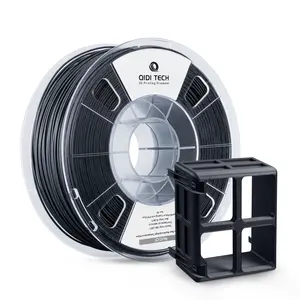 QIDI PAHT-CF Carbon Fiber high Temperature Nylon Filament 1.75mm,1Kg Spool 3D Printing Filament, high Strength, high Precision