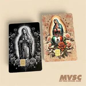 Virgencita Card Stickers - Virgen de Guadalupe
