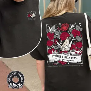 Vanessa Graveyard Comfort Colors Shirt, Dark Romantasy Gift Reader, Hp Wizard Merch, Manacled Shirt, Manacled Merch, Fandom Gift, Dramione HB1143