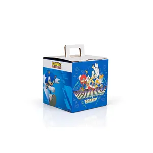 Sonic the Hedgehog Retro Arcade Collector Looksee Box | Includes 5 Themed Collectibles