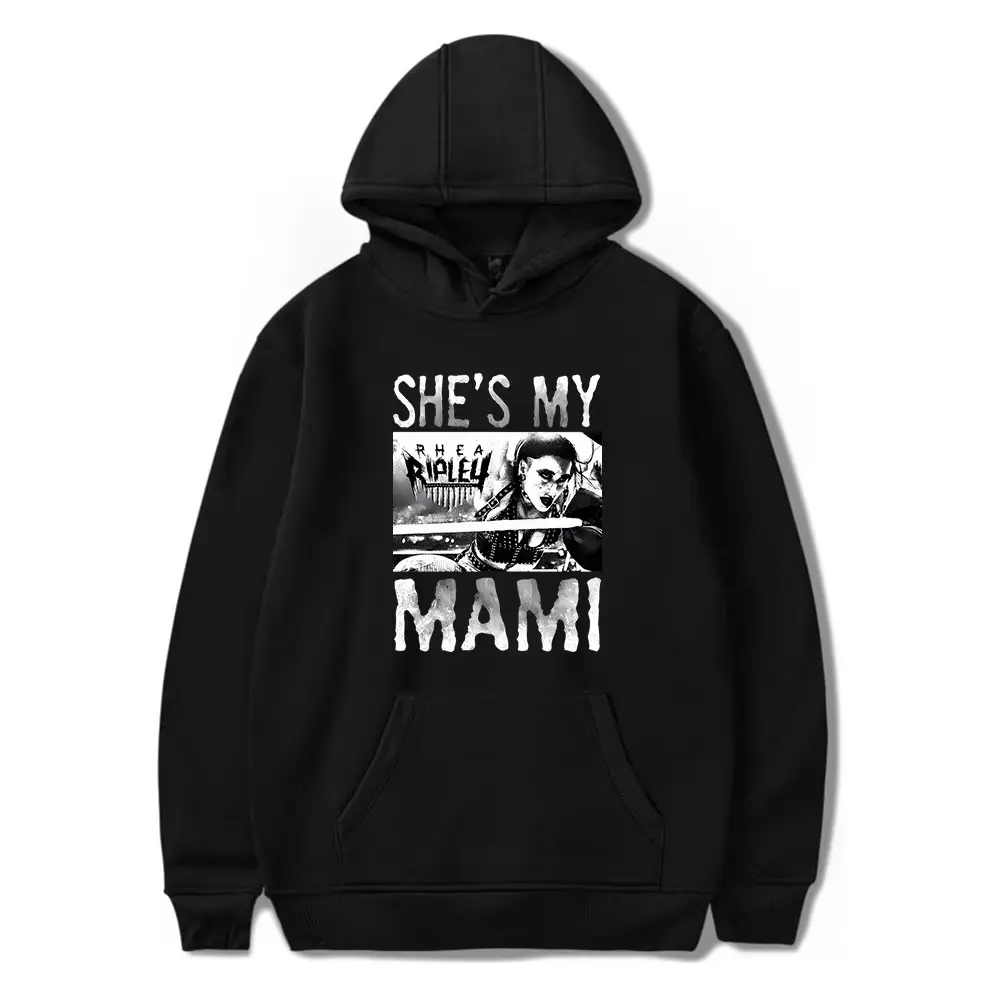 Rhea Ripley Premium Unisex Hoodie | WWE Mami The Nightmare Streetwear ...