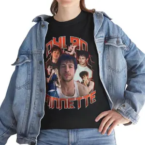 Vintage Wallows Dylan Minnette Tour T-Shirt - Retro Style Apparel For Fans Of Wallows And Dylan Minnette Tshirt