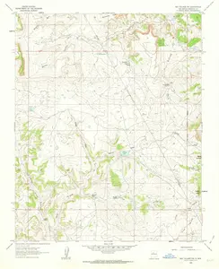 Sky Village NW New Mexico USGS Topographic Quadrangle Map, 1960, 1:24000