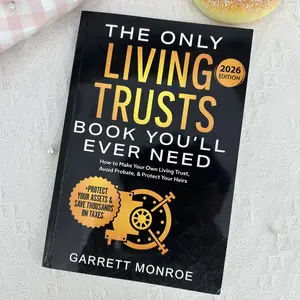 The Only Living Trusts Notebook and Planning Manual 2026 Edition with Document Templates for Estate Planning and Asset Allocation