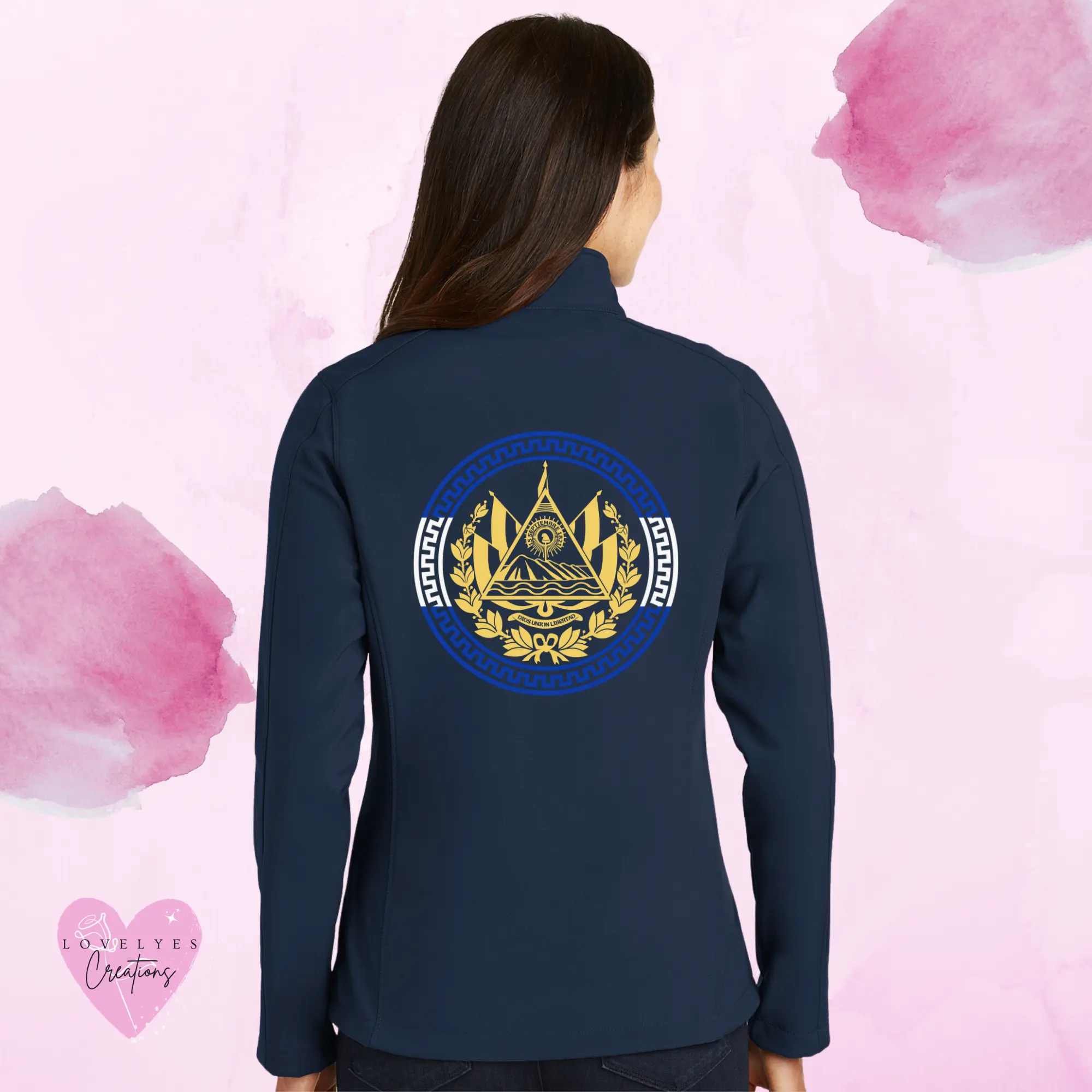 Softshell El Salvador Heritage Jacket