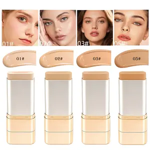 Concealer Hydrating diffusion dew foundation cream covers defects, light, moist, lasting, easy to apply, natural makeup effect