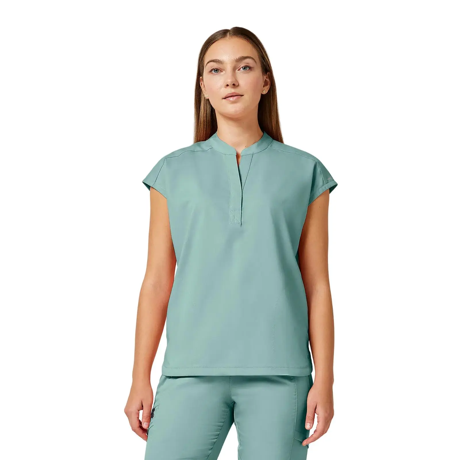 Healing Hands Purple Label Journey Tuck In Oversized Scrub Top