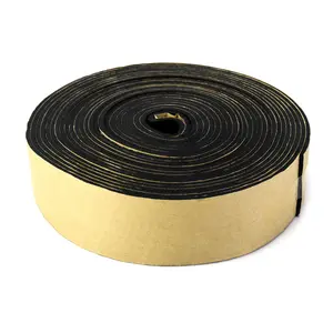 Waterproof Foam Pipe Insulation Tape 33ft x 2in x 1/8in - High Security & Resistance to Deformation for Hot & Cold Pipes Protection