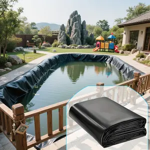 Fish Pond Waterproof Membrane, High Durability, 500-1200cm, Suitable for Landscaping, Water Ponds, Dams, Aquaculture